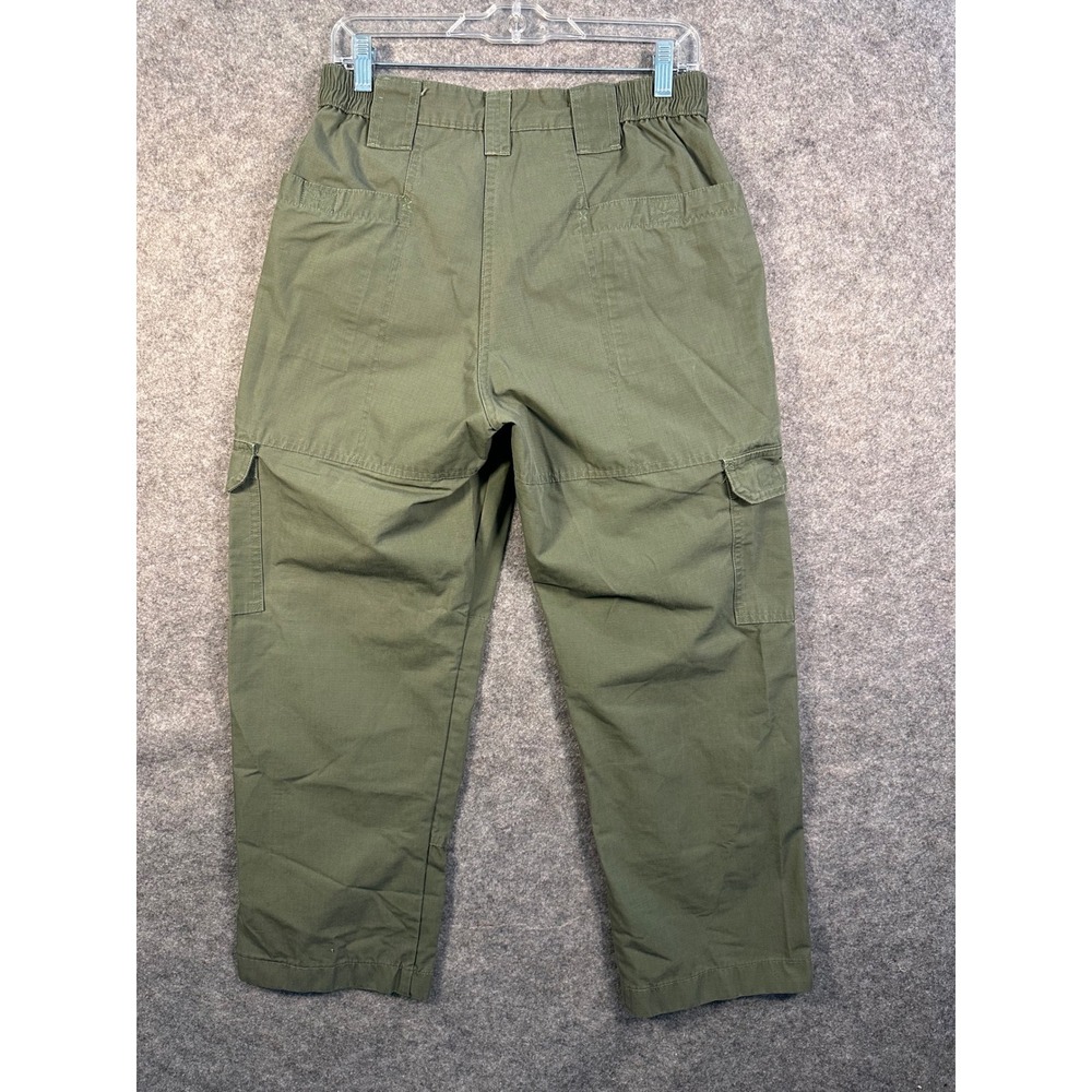 Propper Tactical Cargo Pants Mens‎ 32/34 Olive Green Ripstop Utility Trousers - Picture 9 of 9